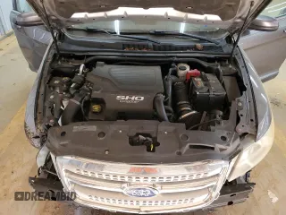 2012 Ford Taurus SHO with VIN 1FAHP2KT8CG133611, listed as a Copart auction lot 46637935 with Not provided miles and Salvage title. Bid and sale history available at DreamBid. Image 12.