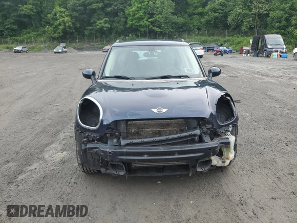 2013 MINI Countryman S ALL4 with VIN WMWZC5C56DWP30689, listed as a Copart auction lot 59680895 with 80,766 mi miles and Salvage title. Bid and sale history available at DreamBid. Image 5.