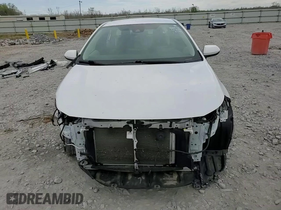 2020 Toyota Corolla L with VIN 5YFDPRAEXLP106087, listed as a Copart auction lot 50846045 with 54,319 mi miles and Salvage Title. Bid and sale history available at carsss.com. Image 11.
