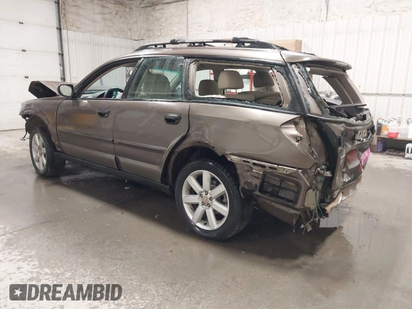 2009 Subaru Outback Special Edtn with VIN 4S4BP61CX96325387, listed as a IAAI auction lot 41697607 with 198,424 mi miles. Bid and sale history available at carsss.com. Image 3.