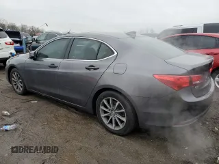 2019 Acura TLX with VIN 19UUB1F39KA007210, listed as a Copart auction lot 43284185 with 88,168 mi miles and Salvage Title. Bid and sale history available at carsss.com. Image 2.