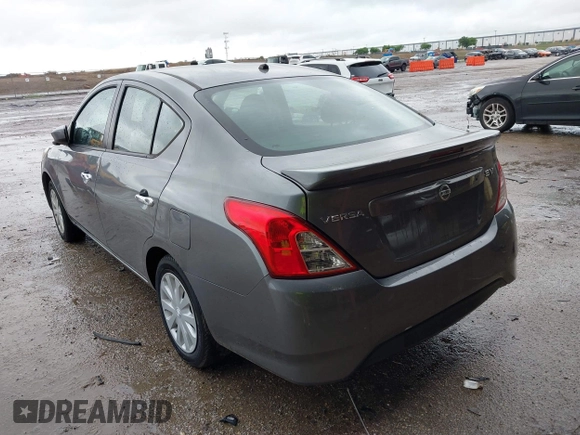 2017 Nissan Versa S Plus with VIN 3N1CN7AP8HL816216, listed as a IAAI auction lot 42181392 with 57,823 mi miles and . Bid and sale history available at DreamBid. Image 3.