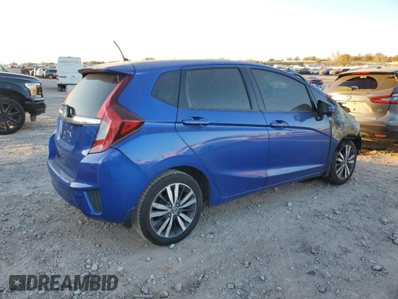 2017 Honda Fit EX z VIN 3HGGK5H79HM712041, wystawiony jako Copart lot #81773314 z przebiegiem Nie podano mil oraz Nie do naprawy • Non repairable. Historia ofert i sprzedaży dostępna na DreamBid. Obrazek 3.