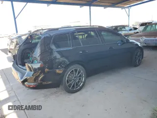 2017 Volkswagen Golf SportWagen S with VIN 3VW017AU0HM503220, listed as a Copart auction lot 61067774 with 41,155 mi miles and Salvage Title. Bid and sale history available at carsss.com. Image 3.