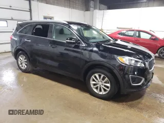 2016 Kia Sorento L with VIN 5XYPG4A3XGG049219, listed as a Copart auction lot 52298645 with 79,124 mi miles and Non Repairable. Bid and sale history available at DreamBid. Image 4.