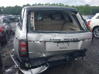 2015 Land Rover Range Rover HSE with VIN SALGS2VF7FA219096, listed as a IAAI auction lot 39996885 with 81,802 mi miles and . Bid and sale history available at DreamBid. Image 16.