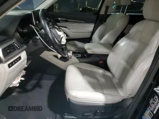 2021 Kia Telluride S with VIN 5XYP64HCXMG192305, listed as a Copart auction lot 88643565 with 75,162 mi miles and Salvage title. Bid and sale history available at DreamBid. Image 7.