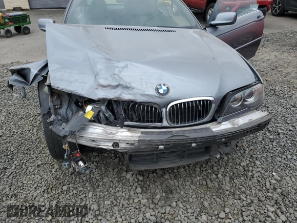 2005 BMW 3 Series 325Ci z VIN WBABW33435PL35773, wystawiony jako Copart lot #60753975 z przebiegiem Nie podano mil oraz Szkoda całkowita • Salvage title. Historia ofert i sprzedaży dostępna na DreamBid. Obrazek 11.
