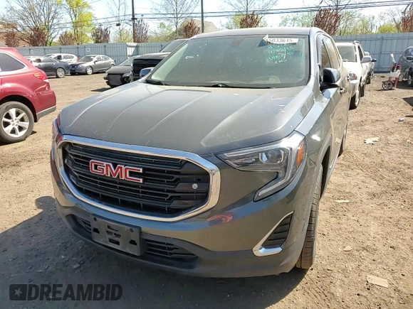 2018 GMC Terrain SLE z VIN 3GKALTEX2JL134844, wystawiony jako Copart lot #55033615 z przebiegiem 96 288 mil mil oraz Szkody całkowita. Historia ofert i sprzedaży dostępna na DreamBid. Obrazek 13.