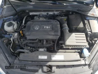 2017 Volkswagen Golf S z VIN 3VWH17AU9HM535618, wystawiony jako Copart lot #53129885 z przebiegiem 80 403 mil mil oraz Szkoda całkowita • Salvage title. Historia ofert i sprzedaży dostępna na DreamBid. Obrazek 11.