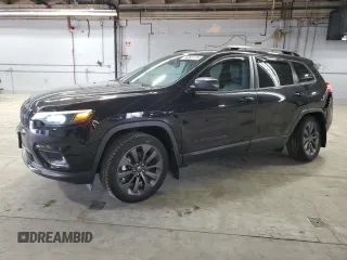 2021 Jeep Cherokee 80th Anniversary with VIN 1C4PJMMN2MD128053, listed as a Copart auction lot 54262175 with 47,454 mi miles and Salvage title. Bid and sale history available at DreamBid. Image 1.