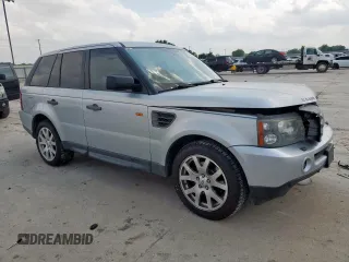 2008 Land Rover Range Rover Sport HSE z VIN SALSF25468A170019, wystawiony jako Copart lot #59407925 z przebiegiem 171 041 mil mil oraz Szkoda całkowita • Salvage title. Historia ofert i sprzedaży dostępna na DreamBid. Obrazek 4.
