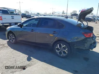 2019 Kia Forte LXS with VIN 3KPF24AD5KE086025, listed as a IAAI auction lot 41881315 with 103,831 mi miles and . Bid and sale history available at carsss.com. Image 3.