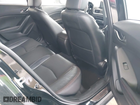 2014 Mazda 3 S Grand Touring with VIN JM1BM1M31E1150126, listed as a IAAI auction lot 41813519 with 103,578 mi miles and . Bid and sale history available at DreamBid. Image 8.