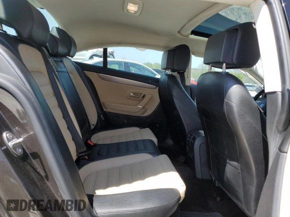 2013 Volkswagen CC Lux with VIN WVWRN7AN4DE546711, listed as a Copart auction lot 52673205 with 106,700 mi miles and Salvage Title. Bid and sale history available at DreamBid. Image 11.