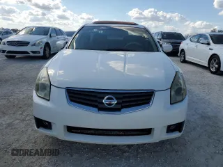 2008 Nissan Maxima 3.5 SE with VIN 1N4BA41E98C811660, listed as a Copart auction lot 78154964 with 154,772 mi miles and Salvage Title. Bid and sale history available at carsss.com. Image 5.