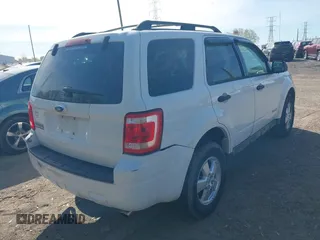 2008 Ford Escape XLS with VIN 1FMCU02Z68KC25600, listed as a IAAI auction lot 42142064 with 337,207 mi miles and . Bid and sale history available at DreamBid. Image 4.