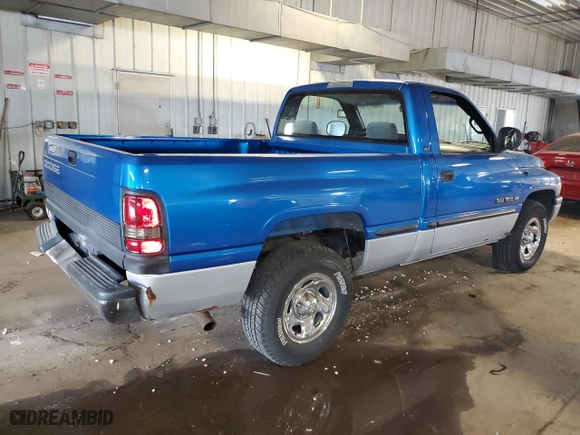 1998 Dodge Ram 1500 with VIN 1B7HC16Y1WS629714, listed as a Copart auction lot 46881174 with 182,179 mi miles and Non Repairable. Bid and sale history available at carsss.com. Image 3.
