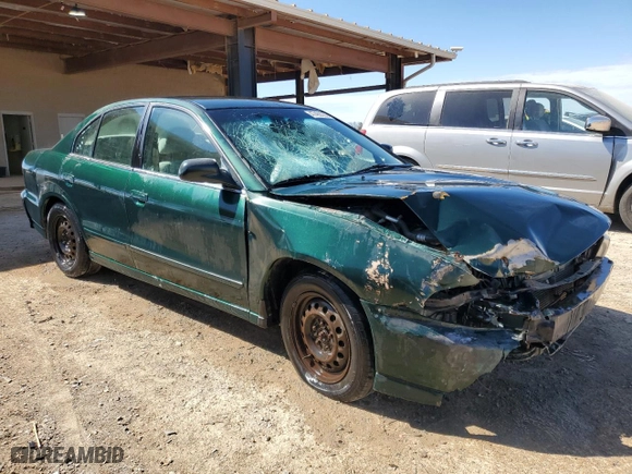 2001 Mitsubishi Galant ES with VIN 4A3AA46G41E084113, listed as a Copart auction lot 47468785 with 292,975 mi miles and Salvage Title. Bid and sale history available at carsss.com. Image 4.