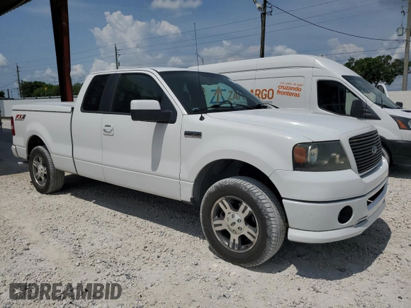 2007 Ford F-150 XL z VIN 1FTPX12V67KC43514, wystawiony jako Copart lot #59210915 z przebiegiem 112 003 mil mil oraz Czysty tytuł • Clean title. Historia ofert i sprzedaży dostępna na DreamBid. Obrazek 4.