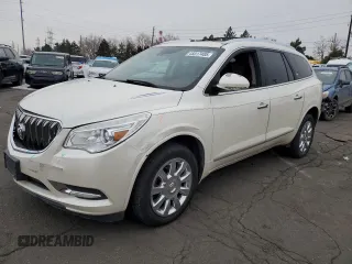 2014 Buick Enclave Premium with VIN 5GAKVCKD4EJ112251, listed as a Copart auction lot 45317405 with Not Provided miles and Salvage Title. Bid and sale history available at carsss.com. Image 1.