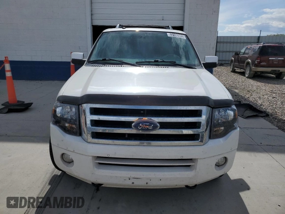 2012 Ford Expedition Limited with VIN 1FMJU2A57CEF62852, listed as a Copart auction lot 53166985 with 122,480 mi miles and Clean title. Bid and sale history available at DreamBid. Image 5.