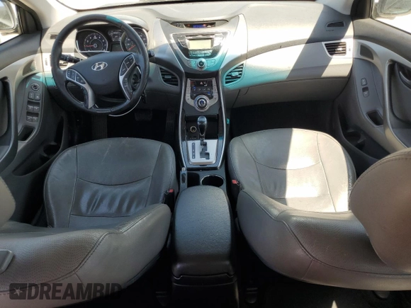 2013 Hyundai Elantra Limited с VIN 5NPDH4AE5DH214356, выставлен на аукционе Copart как лот 59030685 с пробегом 289 693 миль миль и Чистый • Clean title. История ставок и продаж доступна на DreamBid. Изображение 8.