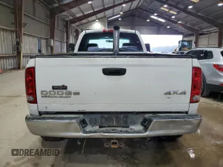 2004 Dodge 2500 SLT with VIN 3D7KU28C24G136323, listed as a Copart auction lot 54277285 with 252,429 mi miles and Clean Title. Bid and sale history available at DreamBid. Image 6.