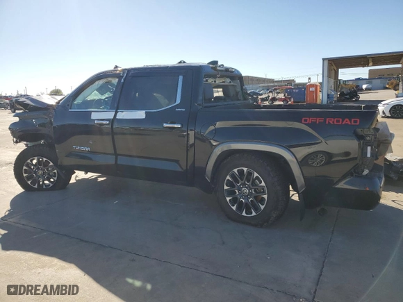 2022 Toyota Tundra 4WD Limited with VIN 5TFJA5DB0NX004543, listed as a Copart auction lot 79259444 with 20,955 mi miles and Salvage Title. Bid and sale history available at carsss.com. Image 2.