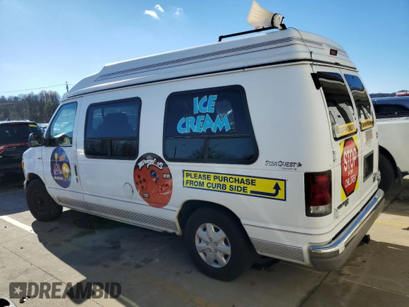 1996 Ford Econoline Cargo z VIN 1FDEE14HXTHA20688, wystawiony jako Copart lot #80077294 z przebiegiem 216 001 mil mil oraz Nie do naprawy • Non repairable. Historia ofert i sprzedaży dostępna na DreamBid. Obrazek 2.