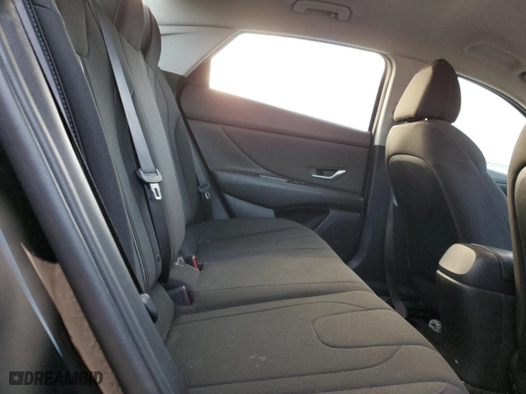 2022 Hyundai Elantra SEL with VIN 5NPLS4AG4NH083856, listed as a Copart auction lot 87152234 with 16,662 mi miles and Salvage Title. Bid and sale history available at carsss.com. Image 10.