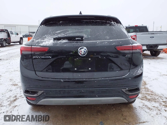 2022 Buick Envision Preferred with VIN LRBAZLR43ND031307, listed as a IAAI auction lot 41302690 with 56,625 mi miles. Bid and sale history available at carsss.com. Image 16.