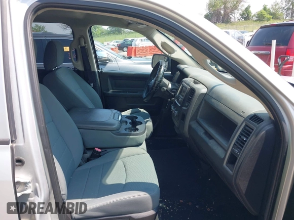 2014 Ram 1500 Tradesman with VIN 1C6RR7FT2ES106542, listed as a IAAI auction lot 42461071 with 117,402 mi miles and . Bid and sale history available at DreamBid. Image 5.