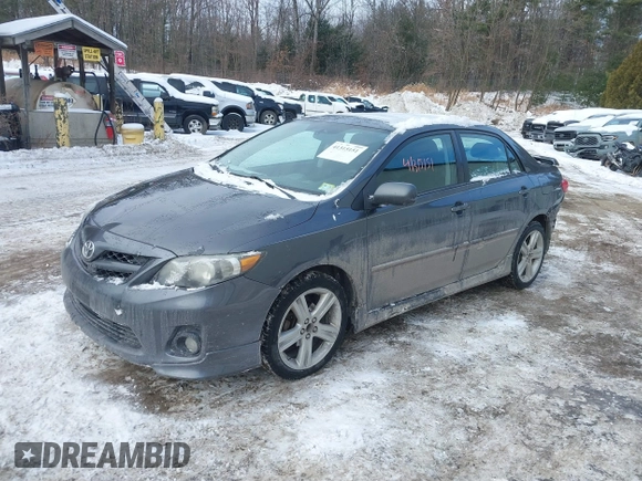 2013 Toyota Corolla L with VIN 2T1BU4EE7DC969248, listed as a IAAI auction lot 41315151 with 124,889 mi miles. Bid and sale history available at carsss.com. Image 18.