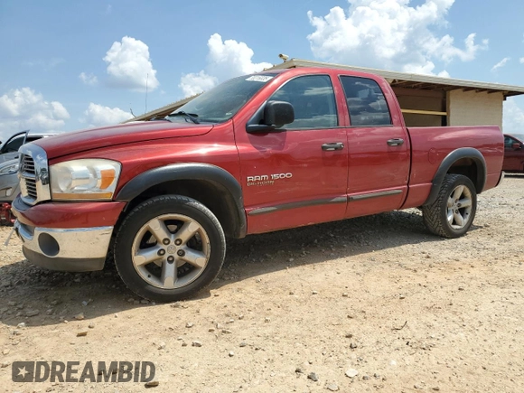 2006 Dodge 1500 SLT z VIN 1D7HA18N36S680632, wystawiony jako Copart lot #55316835 z przebiegiem 176 069 mil mil oraz Szkoda całkowita • Salvage title. Historia ofert i sprzedaży dostępna na DreamBid. Obrazek 1.