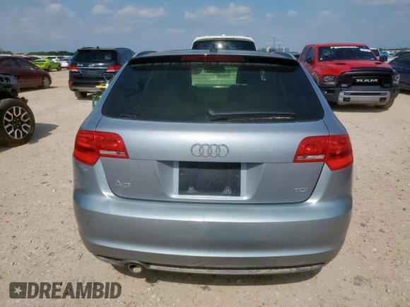 2012 Audi A3 Premium Plus z VIN WAUKJAFM4CA078900, wystawiony jako Copart lot #58448285 z przebiegiem 157 604 mil mil oraz Czysty tytuł • Clean title. Historia ofert i sprzedaży dostępna na DreamBid. Obrazek 6.