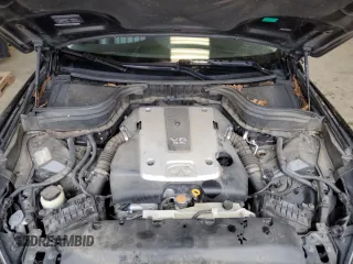 2008 Infiniti EX Journey with VIN JNKAJ09E88M306155, listed as a Copart auction lot 85124844 with 130,847 mi miles and Salvage Title. Bid and sale history available at DreamBid. Image 11.