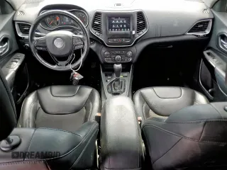 2021 Jeep Cherokee Altitude with VIN 1C4PJLLB0MD215189, listed as a Copart auction lot 61094535 with 88,449 mi miles and Salvage title. Bid and sale history available at DreamBid. Image 8.
