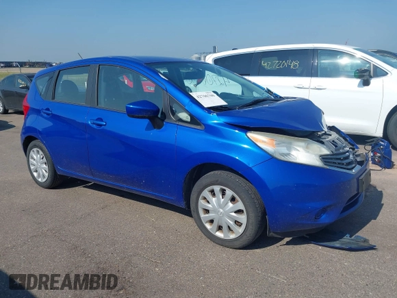 2015 Nissan Note SR with VIN 3N1CE2CP6FL422601, listed as a IAAI auction lot 42706700 with 152,658 mi miles and . Bid and sale history available at DreamBid. Image 1.