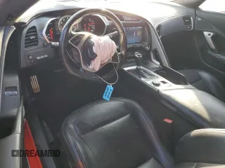 2019 Chevrolet Corvette 3LT with VIN 1G1YF2D73K5117509, listed as a Copart auction lot 74148224 with 67,064 mi miles and Salvage Title. Bid and sale history available at carsss.com. Image 8.