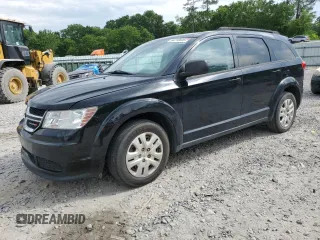 2015 Dodge Journey SE z VIN 3C4PDCAB9FT695255, wystawiony jako Copart lot #54210605 z przebiegiem 132 793 mil mil oraz Szkoda całkowita • Salvage title. Historia ofert i sprzedaży dostępna na DreamBid. Obrazek 1.