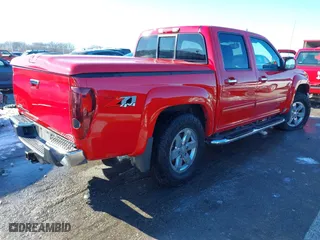 2012 Chevrolet Colorado LT w/2LT with VIN 1GCHTDFE7C8123000, listed as a IAAI auction lot 41296911 with 119,723 mi miles. Bid and sale history available at carsss.com. Image 4.