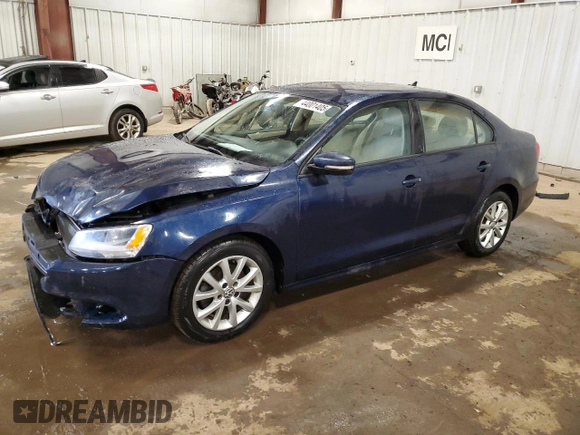 2012 Volkswagen Jetta SE z VIN 3VWDX7AJ1CM071753, wystawiony jako Copart lot #44001405 z przebiegiem 148 102 mil mil oraz Czysty tytuł • Clean title. Historia ofert i sprzedaży dostępna na DreamBid. Obrazek 1.
