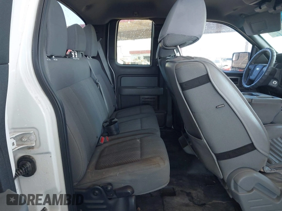 2011 Ford F-150 XL with VIN 1FTFX1CFXBFB25535, listed as a IAAI auction lot 42272543 with 231,709 mi miles and . Bid and sale history available at DreamBid. Image 8.