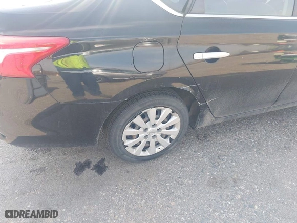 2018 Nissan Sentra S with VIN 3N1AB7AP0JY255132, listed as a IAAI auction lot 41906382 with 152,419 mi miles. Bid and sale history available at carsss.com. Image 6.