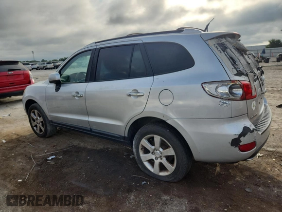 2009 Hyundai Santa Fe Limited with VIN 5NMSH13E89H237847, listed as a Copart auction lot 63209755 with 196,504 mi miles and Clean title. Bid and sale history available at DreamBid. Image 2.