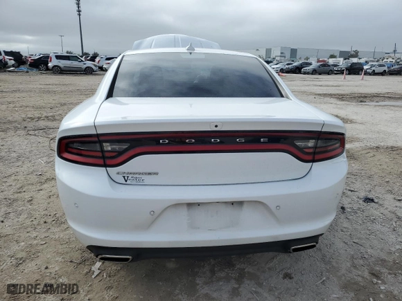 2022 Dodge Charger SXT with VIN 2C3CDXBG5NH234498, listed as a Copart auction lot 85544464 with 43,514 mi miles and Non Repairable. Bid and sale history available at carsss.com. Image 6.