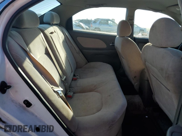 2005 Hyundai Sonata GL with VIN KMHWF25S25A145133, listed as a Copart auction lot 77560394 with 83,660 mi miles and Salvage Title. Bid and sale history available at carsss.com. Image 10.