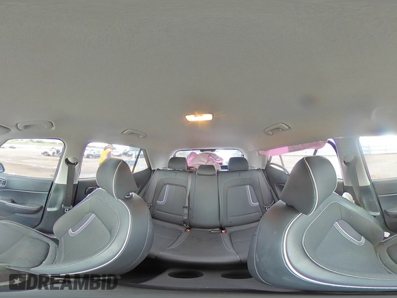 2023 Hyundai Venue Limited with VIN KMHRC8A35PU259250, listed as a Copart auction lot 61553225 with 19,087 mi miles and Salvage title. Bid and sale history available at DreamBid. Image 14.