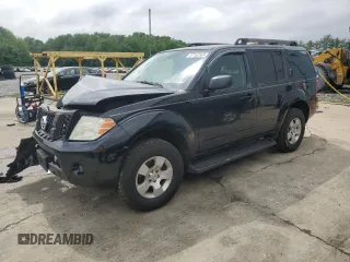 2011 Nissan Pathfinder S with VIN 5N1AR1NBXBC625013, listed as a Copart auction lot 57162565 with 129,077 mi miles and Salvage title. Bid and sale history available at DreamBid. Image 1.